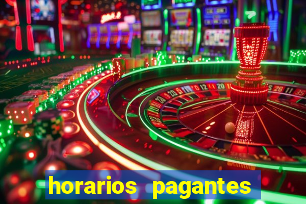 horarios pagantes estrela bet